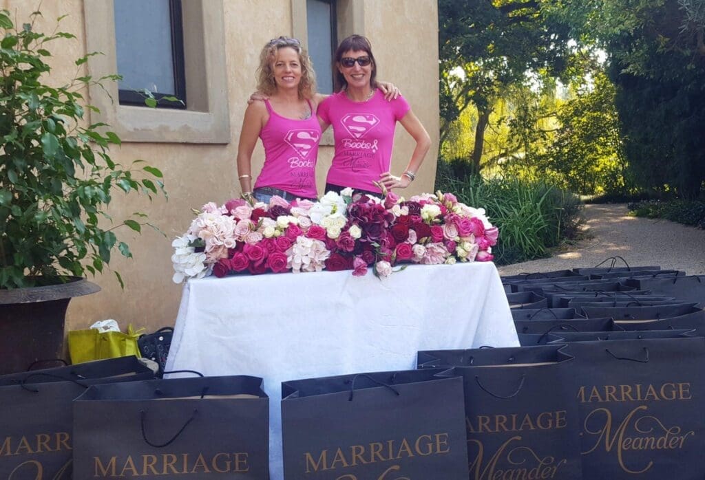 L-R Hayley Rautenbach & Nikki Tilley The Marriage Meander Co compressed