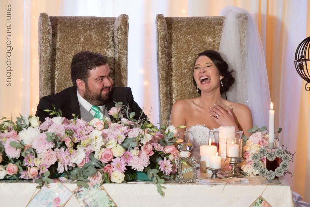  Wedding speeches     	