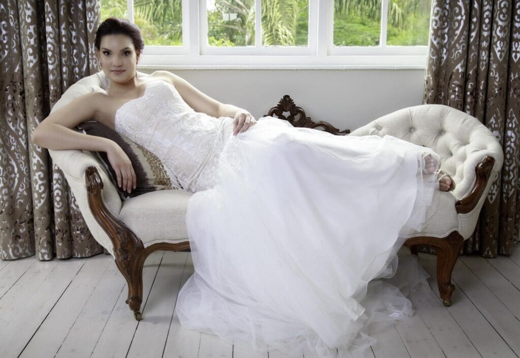  Wedding dress from Meliza Mary for the Bride     	
