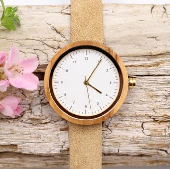 Hashtag Bamboo wooden watch