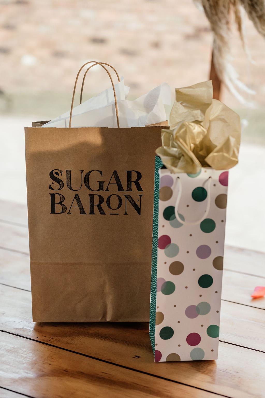 Sugar Baron Gift Bag