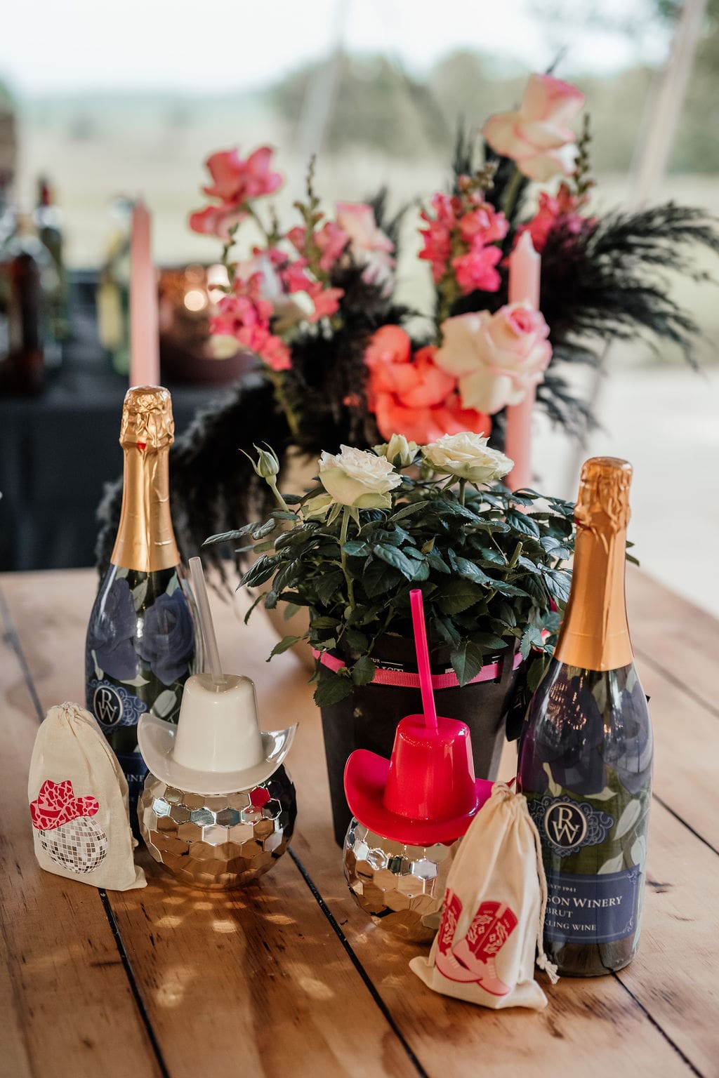 Gifts at the Marriage Meander Book Launch